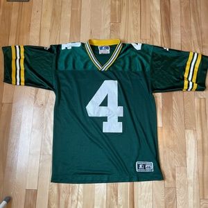 Vintage Started Green Bay Packers Brett Favre Jersey